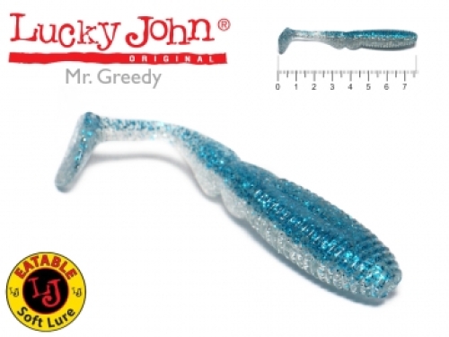 Силикон Lucky John Mr. Greedy 3,0" T05